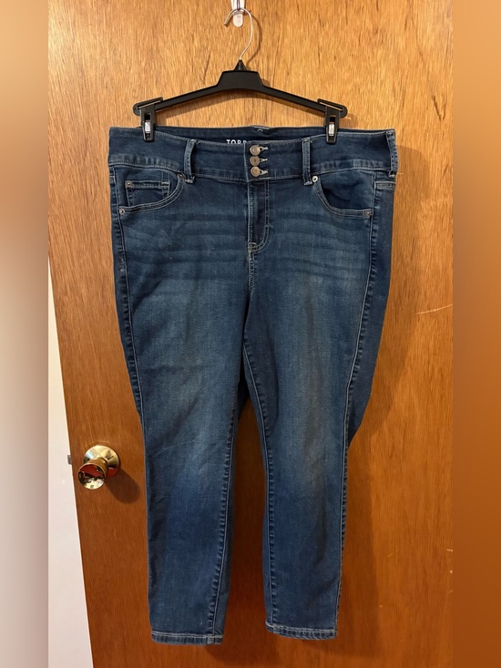 torrid Denim - torrid Jegging High-Rise Skinny Jeans Extra Short Length
